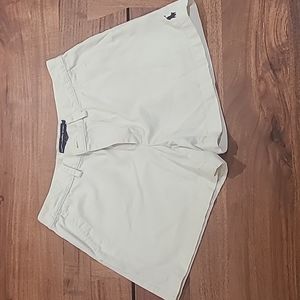 White Ralph Lauren shorts